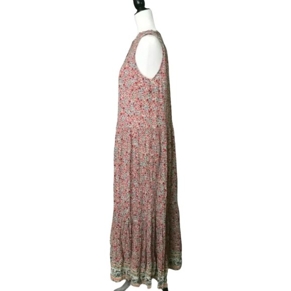 Style & Co Printed Sleeveless  Maxi Dress - Picture 9 of 12